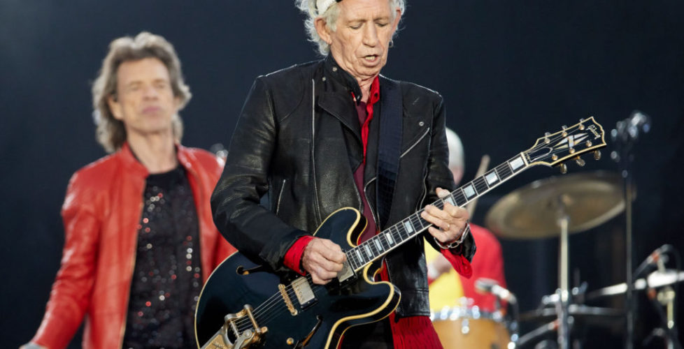 The Rolling Stones in concert in Berlin, Germany - 22 Jun 2018