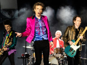 The Rolling Stones in concert, Santa Clara, USA - 18 Aug 2019