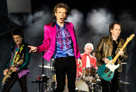 The Rolling Stones in concert, Santa Clara, USA - 18 Aug 2019