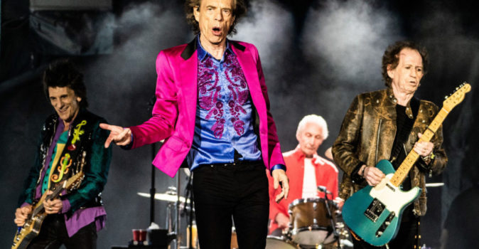 The Rolling Stones in concert, Santa Clara, USA - 18 Aug 2019