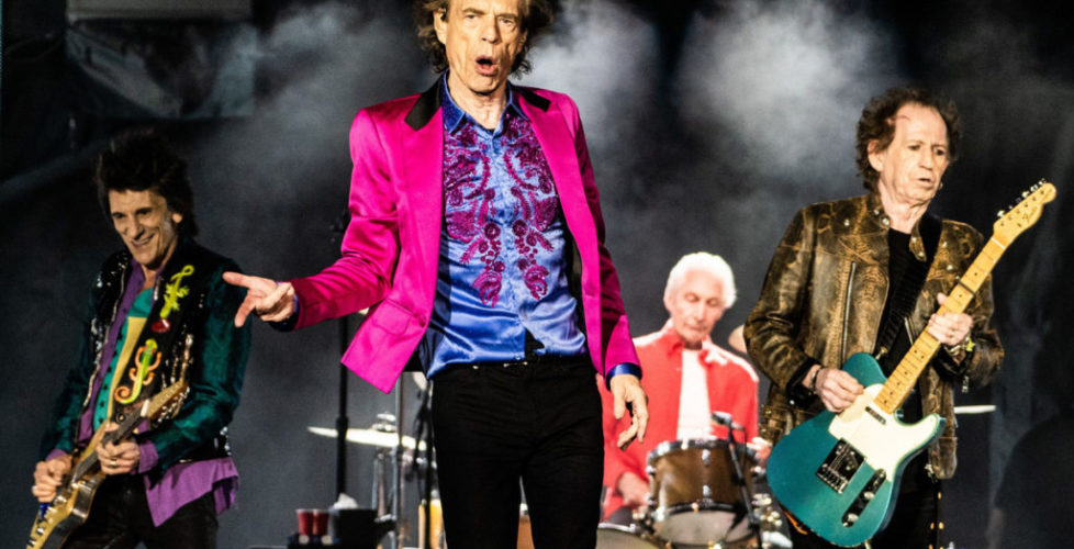 The Rolling Stones in concert, Santa Clara, USA - 18 Aug 2019