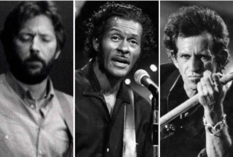 Clapton-Berry-Richards