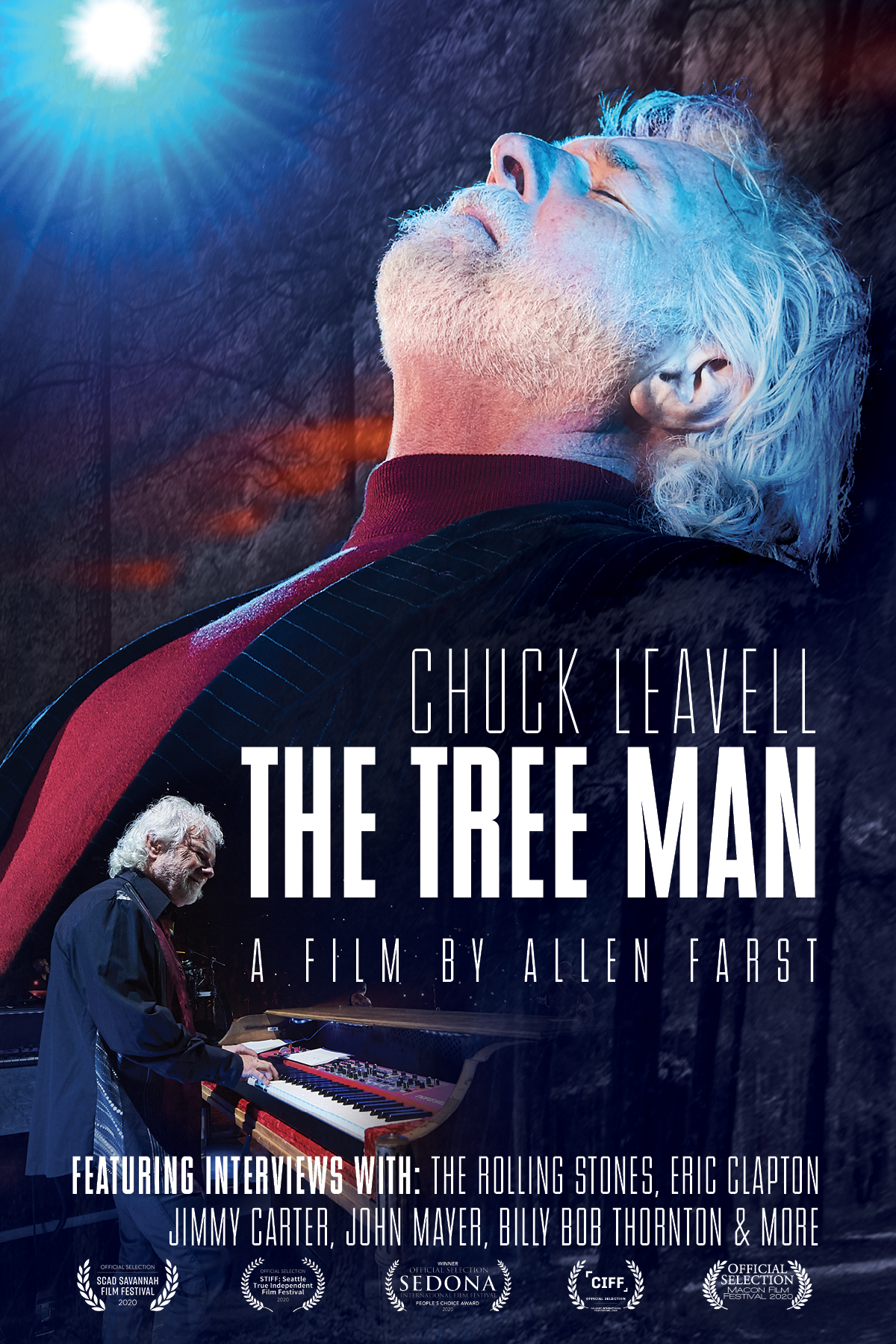 Niche Productions and PalMar Studios Release “Chuck Leavell: The Tree Man” Documentary in Theaters Nationwide November 6th, 2020