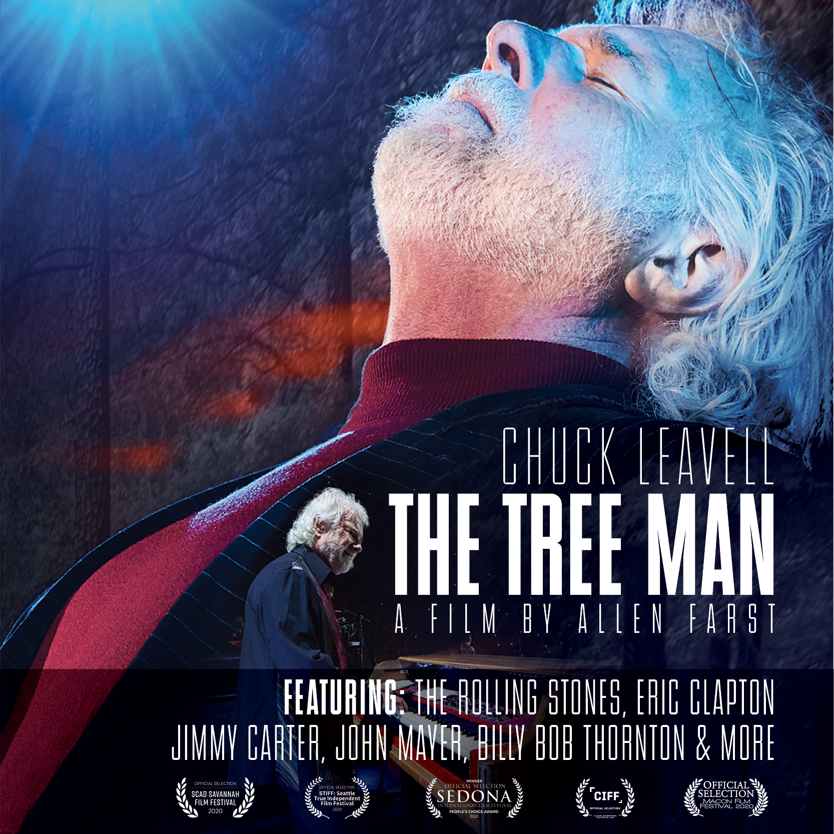 Niche Productions and PalMar Studios Release “Chuck Leavell The Tree