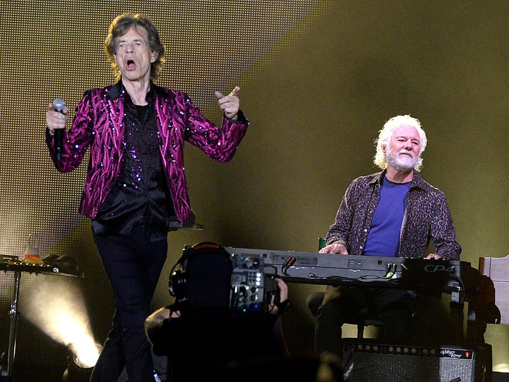 Business Insider I’ve played keyboard for The Rolling Stones for 40