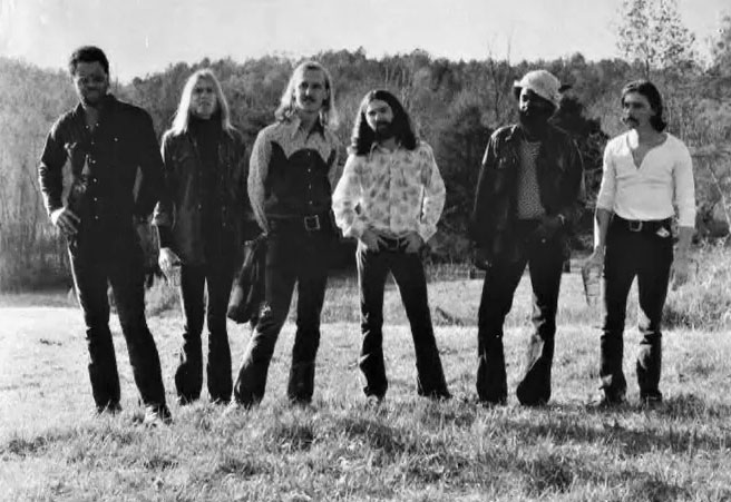 Allman Brothers Band classic photos: 1972 to 1976 | Chuck Leavell