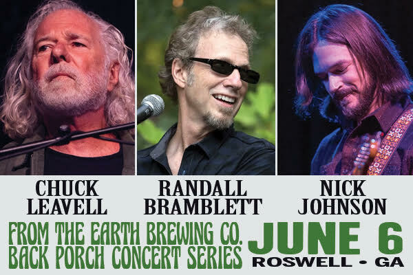 Chuck Leavell Will Join Randall Bramblett Band featuring Nick